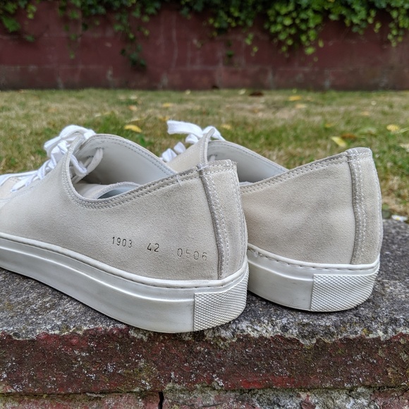 Common Projects Shell Toe Low sz 42 - Picture 5 of 8